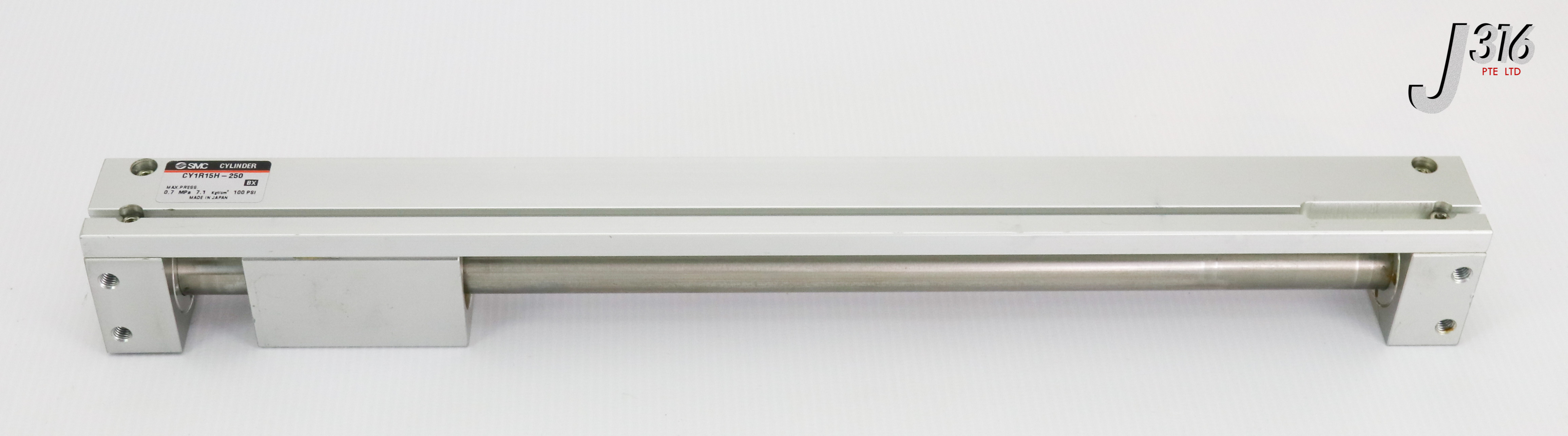 18186 SMC CYL, RODLESS, CY2R CYL RODLESS COUPLED, 0.7MPA 100PSI